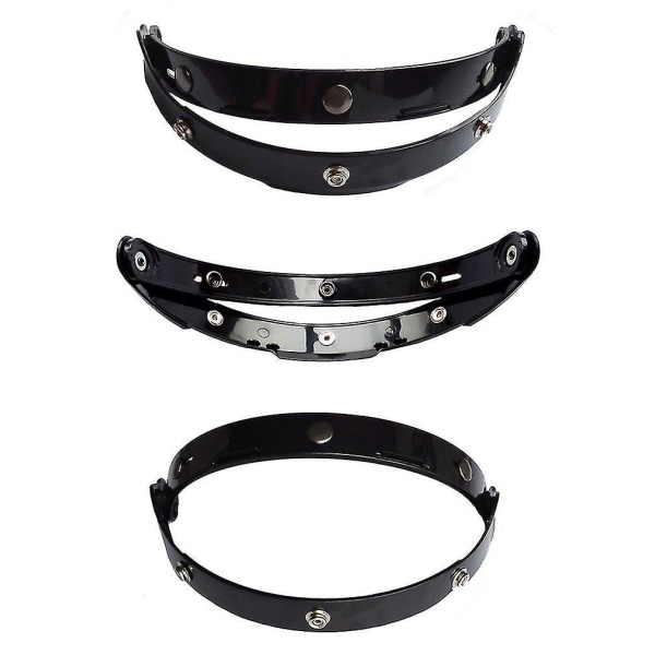 Moottoripyörän tuulilasi kypärään Harley Bubble Visor