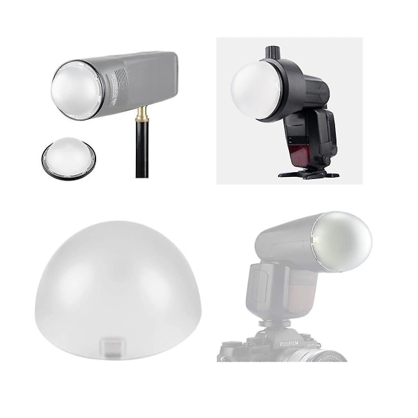-r11 Kupolidiffuusori Yhteensopiva H200r Pyöreän Salaman Pään Kanssa V1 Salamasarja V1-s V1-n V1-c Ad200 Pro A