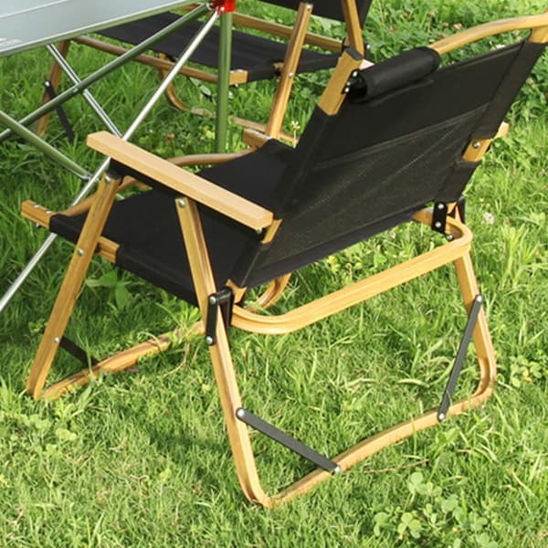 2 uppsättningar regissörsstolsöverdragssats Stolbytesdukssatser Ergonomisk form Klassisk stil Canvasmaterial