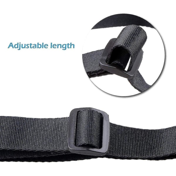 Webbing Bånd 25mm Nylon Robust Stropper Webbing Stropper Med Spænder Bagage Stropper Utility Strap
