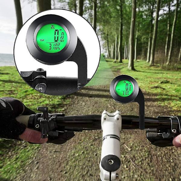 Trådløs cykelcomputer, vandtæt trådløs cykelcomputer, speedometer