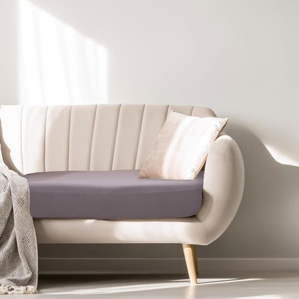 Sofatrekk Putetrekk Polyester Lett Elastisk Passform Beskytter mot Slitasje