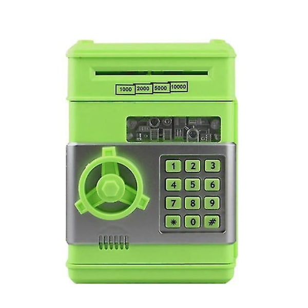 Pengebesparende bankinnskuddsboks Stemme Mini Safe Myntboks