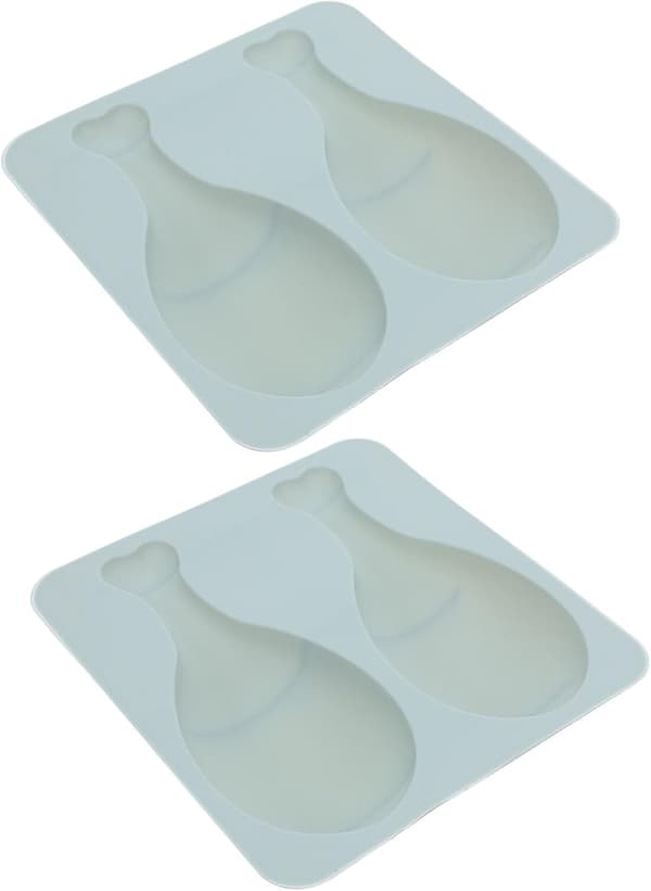Silikon Kyllinglår Kakeform Silikonmateriale Non-Stick Bakeverktøy 2 stk