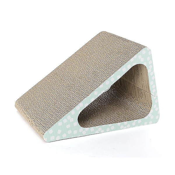2x Kattegræs Kattekløser Kitten Scratch Pad Scraper Kitten Kattekløser Dyretilbehør Bold Legetøj
