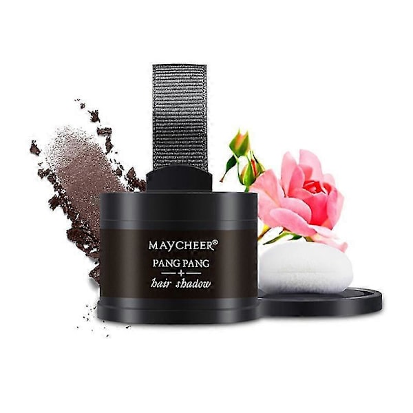 Vandfast Hårfarve Skyggepulver Volume Max Skyggepulver Mænd Kvinder Makeup grey