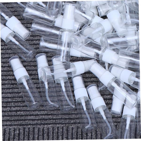 30 ml sprayflaskor 12-pack Resesprayflaskset med presspump för resor och daglig användning