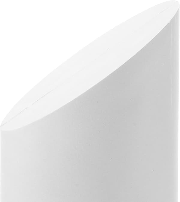 Skisse Geometrisk Modell Skulptur Ornament Lett Gipsmateriale Hvit Geometrisk