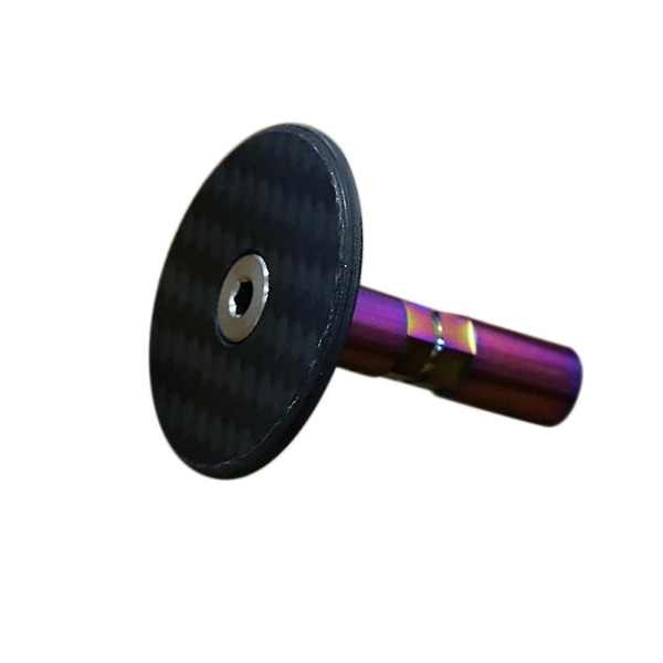 Sykkel Titanium Alloy Carbon Tube Limit Headcolumn Stop Disk For Sykkeltilbehør, 2