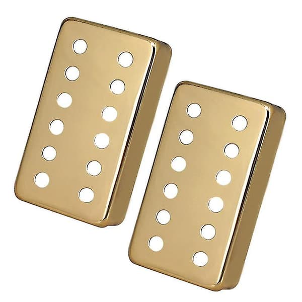 Mässing Gitarrsingelskydd 50+52mm För Lp Elektrisk Gitarrtillbehör Guld