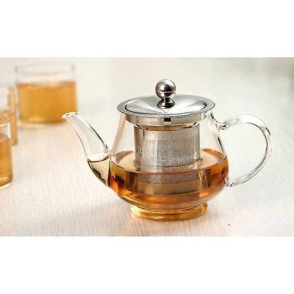 Håndlavet Tekande Varmebestandig Glas Tekande Infuser