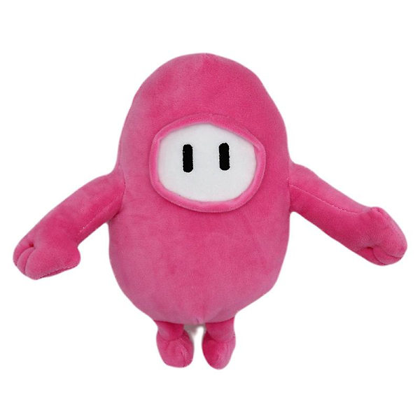 Ny Fall Guys Knockout Plyschdocka Fall Guys Dockspel Plyschleksak pink (crown)