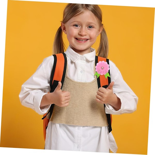 Handgjord Corsage Tyg Brosch Kit