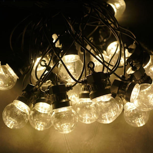 LED-lysstreng for utendørs 5m 10m 20m