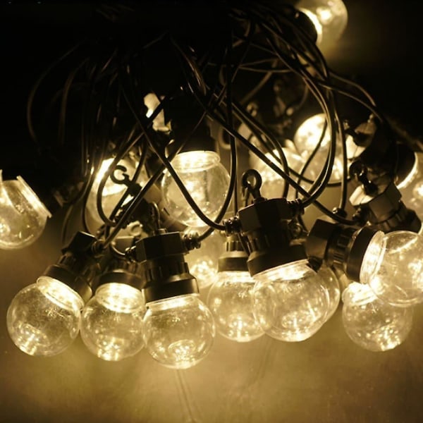 Led Pære String Lights Outdoor 5m 10m 20m String Lights