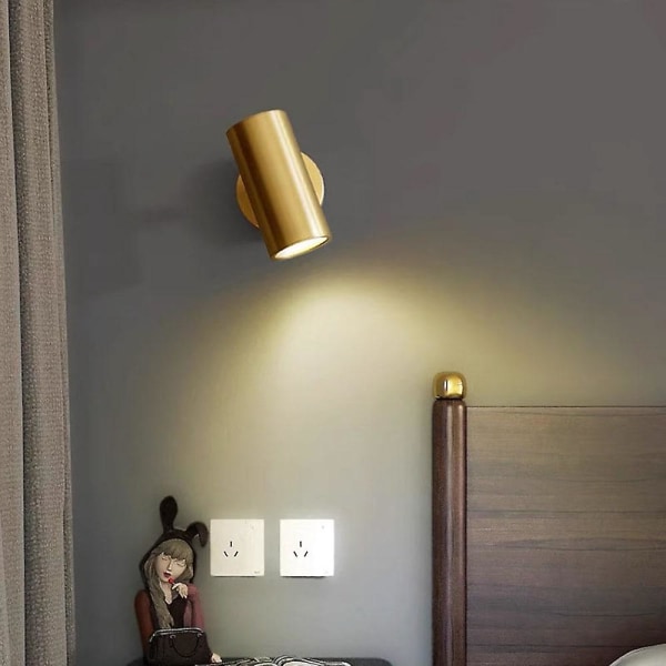 Indoor Modern Wall Lights Bedroom Dining Room Copper 220-240v