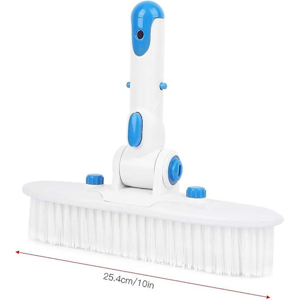 10\" Poolbottenrengöringsborste
