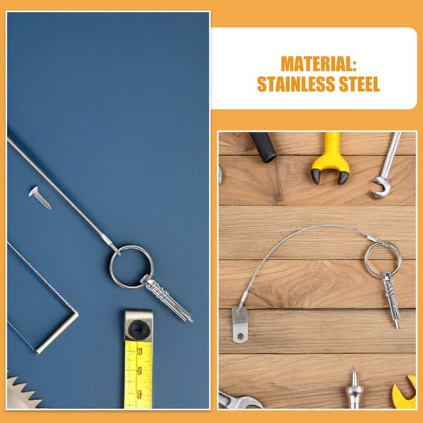 Båd Bimini Top Låsepin og Marine Rigging Hardware, 316 Rustfrit Stål Sikkerhed