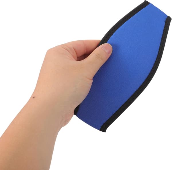 3 st neopren dykmaskremsskydd Scuba Dive Hårinpackningsskydd