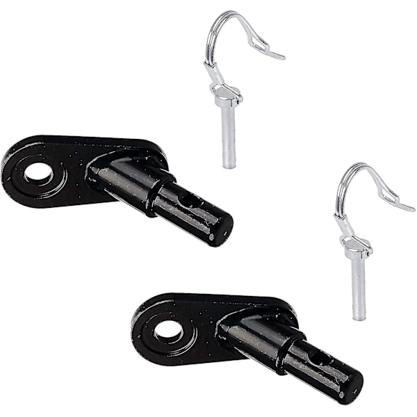 Cykeltrailerkoblinger Jern Hitch Kobling Cykel Vinklet Albue