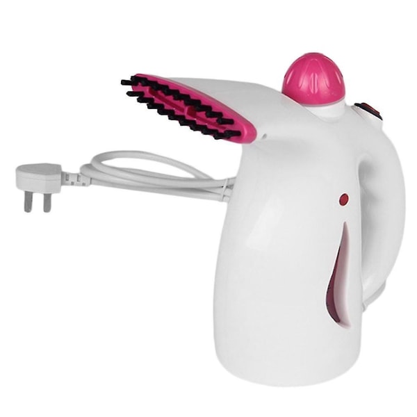 Bærbar klesdamper med ergonomisk håndtak