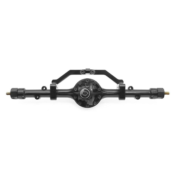 Helt nye CNC-bearbeidede metall D90 for- og bakaksler for 1/10 RC crawlerbil D90 Gelande II Yota II aksel oppgradering - Yuhao
