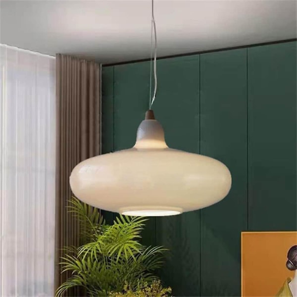 LED-hængelampe Moderne Loftlampe Rund Minimalistisk
