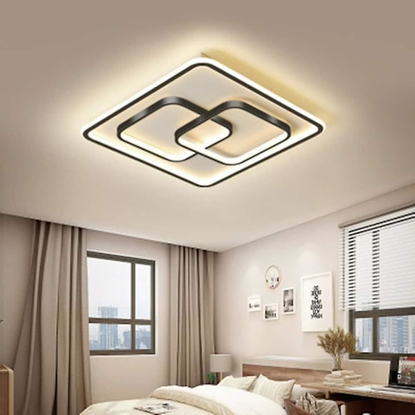 42cm LED Loftlampe Rund Kvadrat Moderne Nordisk Ins Lampe
