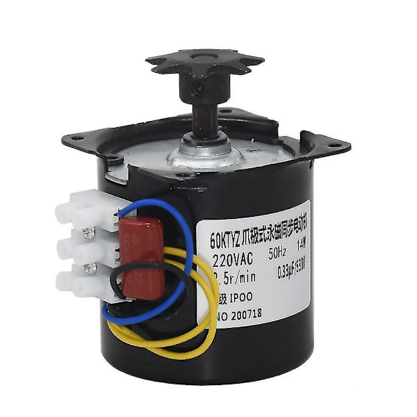 2 stk Æg Vend Motor Inkubator Motor Synkron Kylling