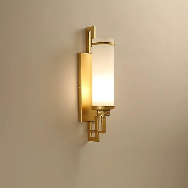 Mini Moderne Vægslamper Sconce Soveværelse Stål Lys