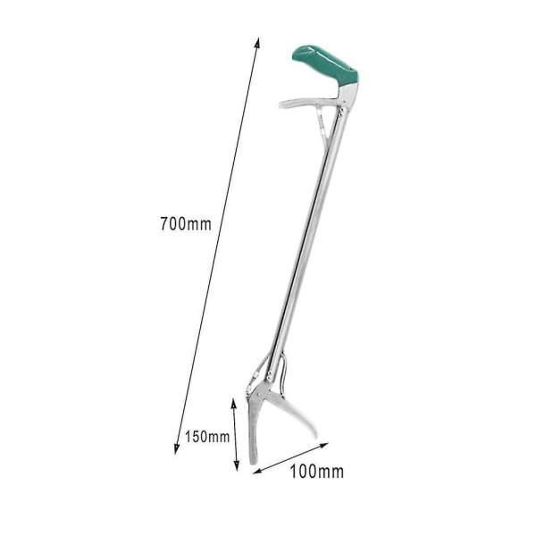 Slangklämma 70cm Handtag Tång Fångare Reptilpinne