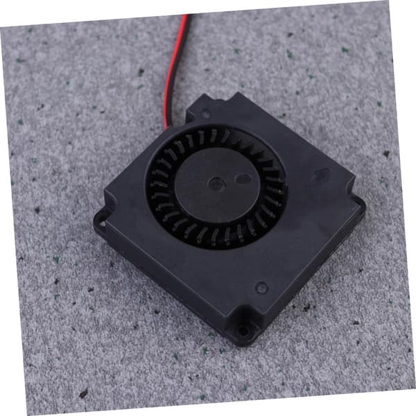 2 stk. 24V 3D-printer køleventilator og hydraulisk leje luftblæsersæt, radial turboblæser og 4010 køleventilator
