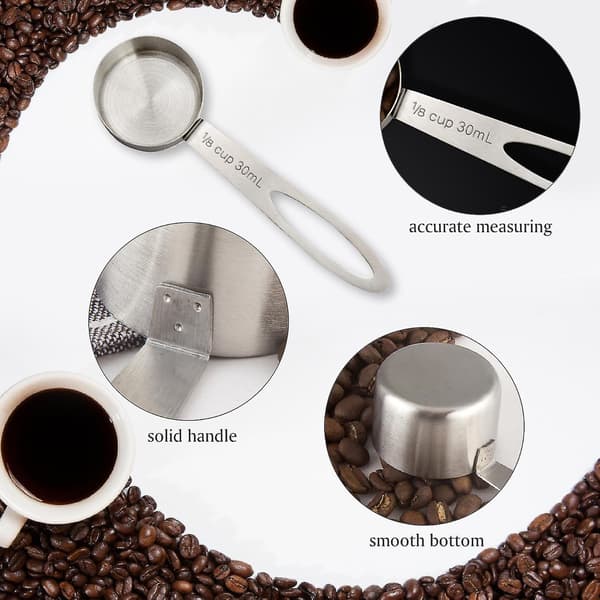 1 stk Kaffeskje