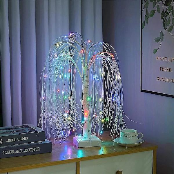 LED Willow Juletræ Natlys Berøringsstyring