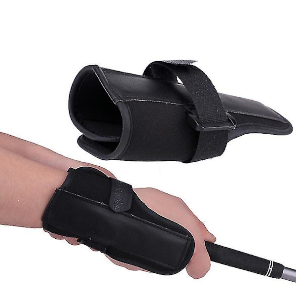 Golf Handträning, Golfhandledsband (1 st, Svart)