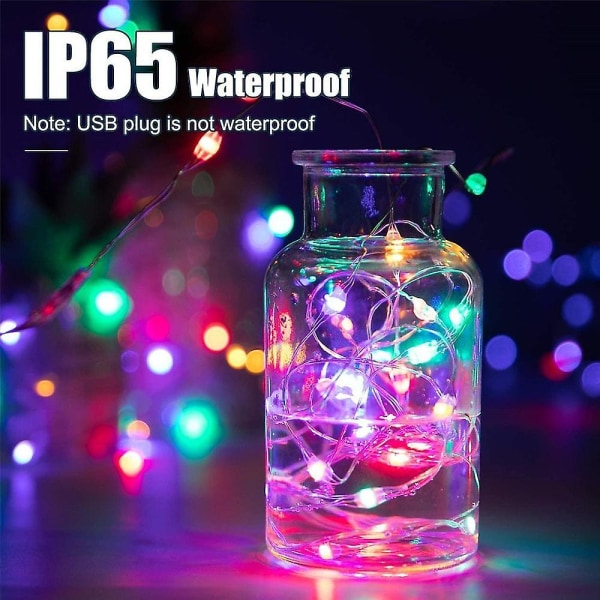 Led Fairy String Lights 50m-500 30m-300 20m-200 10m-100led