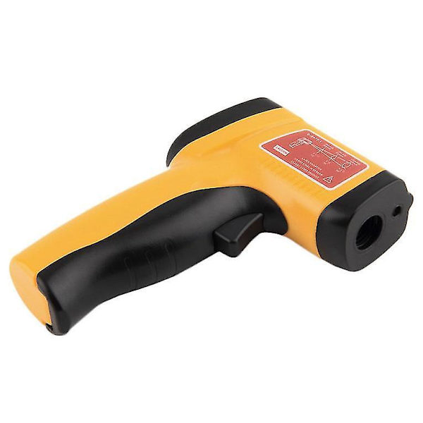 Digital Infrarød Termometer Berøringsfri LCD Laser Tester