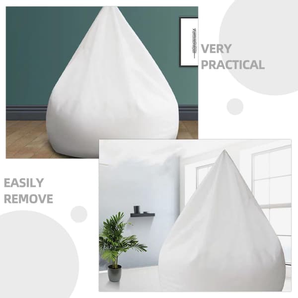 Avtakbar og vaskbar lat sofa innerforing Ingen fyllstoff Bønnesekk innerforing Nettingmateriale Elegant