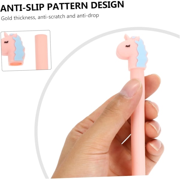 1 kpl Kynäkotelo Kosketusnäyttökynän Kotelo Stylus-pidike Laukku