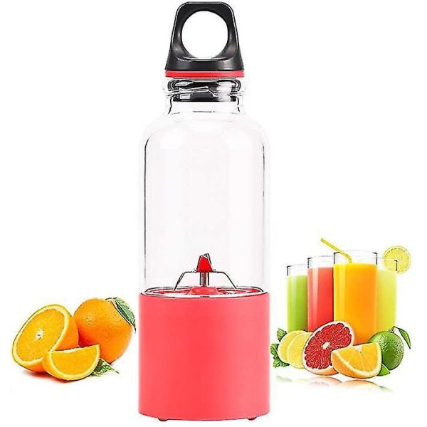 Bærbar Blender Mini Smoothie USB Oppladbar