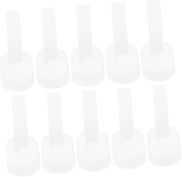 10 st klockdisplayställ Armbandshållare Smyckesvitrinställ för klockdisplayhållare