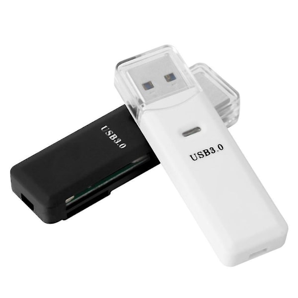 Hög Hastighet USB 3.0 TF T-flash Minneskortläsare