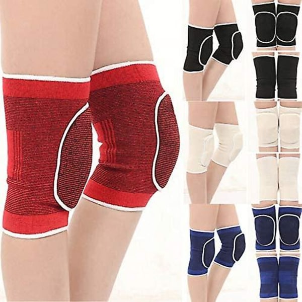 Fotball Volleyball Fotball Kneepads Sykkel Kneepads Yoga Basketball Trening Beskyttelse Dans Kneepads