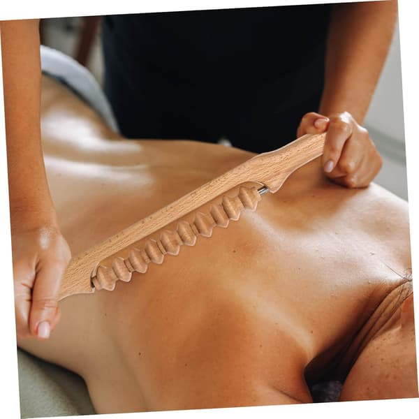 Multifunktionel Rullende Massage Gua Sha Værktøj til Ansigt og Krop Massagestav