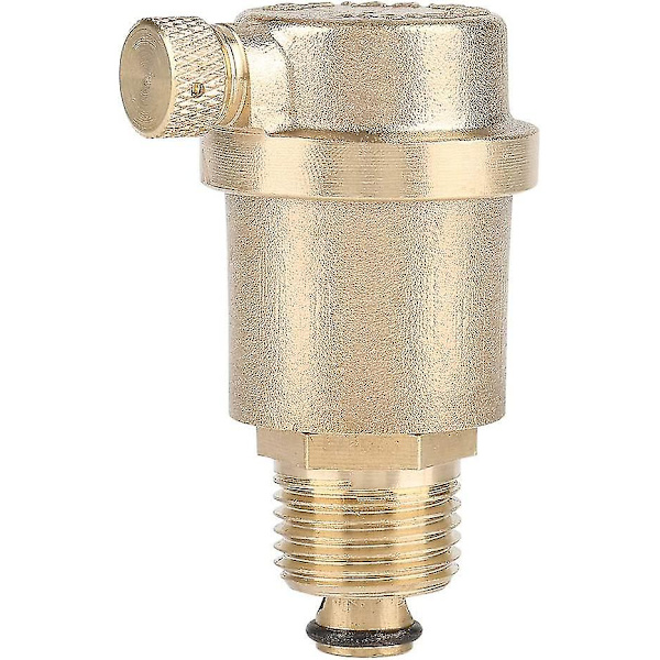 Automatisk luftutluftningsventil Luftutluftningsventil Luftutluftningsventil (guld) (1 st)