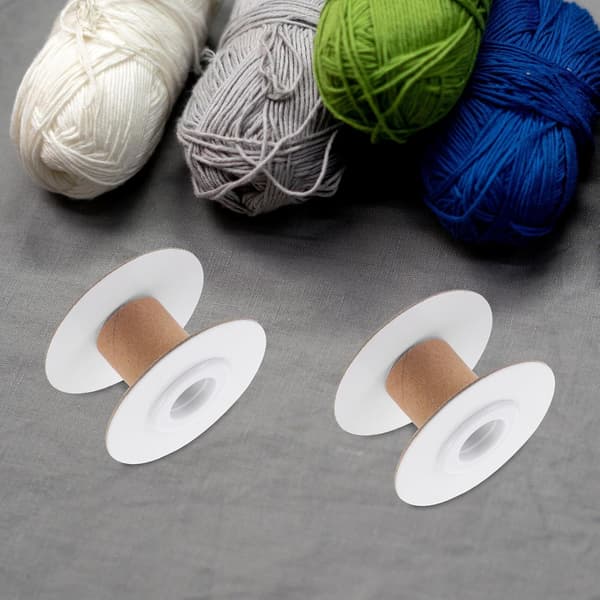 10 stk. avtakbare viklespoler sybobbins praktiske broderivevbobbins