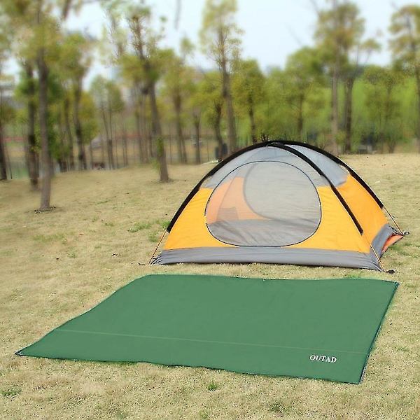 Outad Vanntett Camping Tarp Pikniktelt Solskjerming