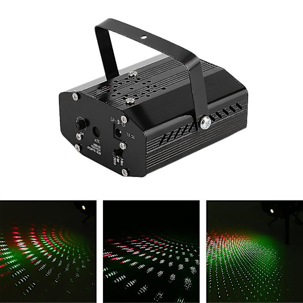 Mini LED RG Laserprojektor Scenbelysning DJ Disco Party