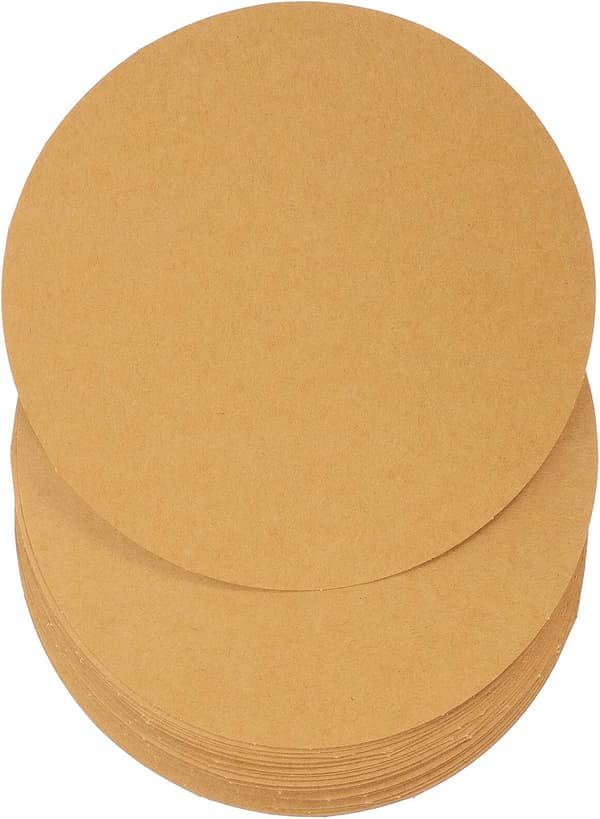 Målningskartongpapper DIY-korttjockt kraftpapper 40 st robusta konstark