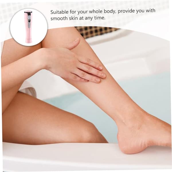 Kvinner Epilator Hårfjerner Kroppstrimmer Hårtrimmer Kroppsbarbermaskin